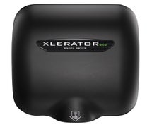 Excel Dryer XLSPECO - Xlerator Hand Dryer - Eco - Raven Black Epoxy Finish, Standard