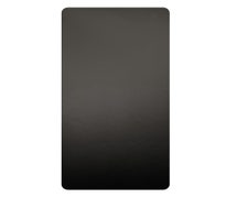 Excel Dryer 89 - Wall Guard for Hand Dryers, Black