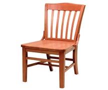 American Tables & Seating 930 Charter House Chair - 18"Wx17"Dx35"H, Wood Seat