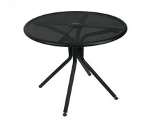 ATS AB30 30" Round Fine Mesh Top Outdoor Table