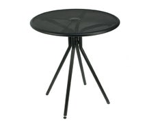 ATS ABB30 30" Round Fine Mesh Top Outdoor Table, Bar Height