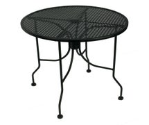 ATS ALM30 30" Round Open Mesh Top Outdoor Table