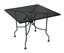 ATS ALM3030 30"X30" Square Open Mesh Top Outdoor Table