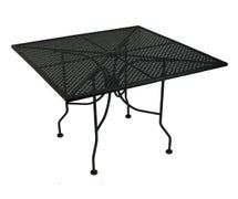ATS ALM3636 36"X36" Square Open Mesh Top Outdoor Table