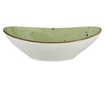 Rotana Oval Bowl, 3-1/2 oz., 4"Wx3"D, Lime