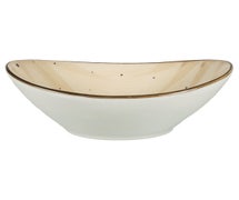 Rotana Oval Bowl, 3-1/2 oz., 4"Wx3"D, Wheat