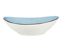 Rotana Oval Bowl, 11 oz., 6-1/2"Wx4-1/2"D, Iceburg