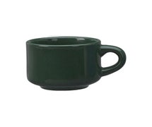 Cancun Round Cup, 7-1/2 oz., Green