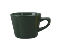 Cancun 7 oz. Tall Cup with Handle, Green