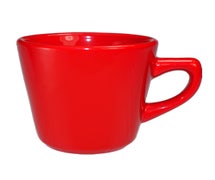 Cancun 7 oz. Tall Cup with Handle, Crimson Red