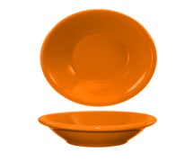 Cancun 4-3/4" oz. Round Fruit Bowl, Orange