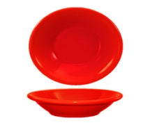 Cancun 4-3/4" oz. Round Fruit Bowl, Crimson Red