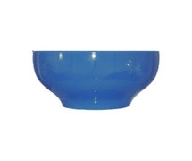 Cancun 15 oz. Footed Bowl, 5" Diam., Light Blue