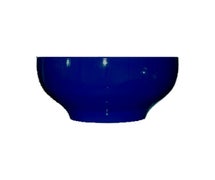 Cancun 15 oz. Footed Bowl, 5" Diam., Cobalt Blue