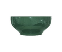 Cancun 15 oz. Footed Bowl, 5" Diam., Green