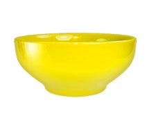Cancun 15 oz. Footed Bowl, 5" Diam., Yellow