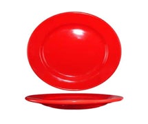 Cancun 6-5/8" Diam. Plate, Crimson Red