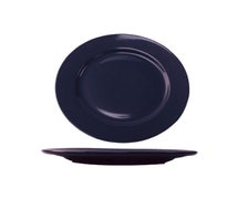 Cancun 10-1/2" Diam. Plate, Cobalt Blue