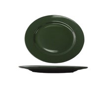 Cancun 10-1/2" Diam. Plate, Green