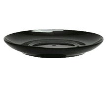 ITI 81062-04S Espresso Saucer, 4-3/4" Dia., Round, Black