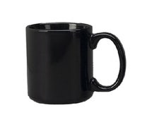 ITI 81015-01 El Grande Mug, 13-1/2 Oz., 3-1/4" Dia. X 4-3/8" H, Black