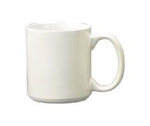 ITI 81015-01 El Grande Mug, 13-1/2 Oz., 3-1/4" Dia. X 4-3/8" H, European White