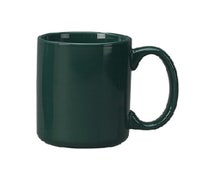 ITI 81015-01 El Grande Mug, 13-1/2 Oz., 3-1/4" Dia. X 4-3/8" H, Green