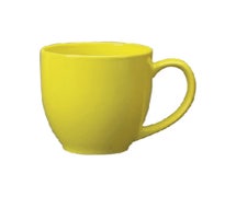 ITI 81376-01 Bistro Cup, 15 Oz., 3-3/4" Dia. X 4"H, Yellow