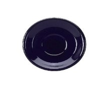ITI 81376-01S Bistro Saucer, 6-1/4" Dia., Round, Cobalt Blue