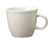 ITI 81950-01 Mocha Mug, 17 Oz., 4" Dia. X 4-1/4"H, European White