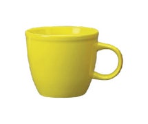 ITI 81950-01 Mocha Mug, 17 Oz., 4" Dia. X 4-1/4"H, Yellow