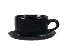 ITI 822-01 Latte Cup, 14 Oz., 4-1/8" Dia. X 3"H, Black