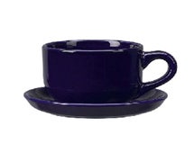 ITI 822-01 Latte Cup, 14 Oz., 4-1/8" Dia. X 3"H, Cobalt Blue