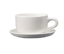 ITI 822-01 Latte Cup, 14 Oz., 4-1/8" Dia. X 3"H, European White