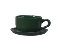 ITI 822-01 Latte Cup, 14 Oz., 4-1/8" Dia. X 3"H, Green