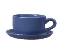 ITI 822-01 Latte Cup, 14 Oz., 4-1/8" Dia. X 3"H, Light Blue
