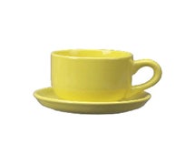 ITI 822-01 Latte Cup, 14 Oz., 4-1/8" Dia. X 3"H, Yellow