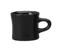 ITI 82245-04 Diner Mug, 10 Oz., 3-1/2" Dia. X 3-7/8"H, Black
