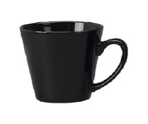 ITI 839-01 Funnel Cup, 12 Oz., 3-5/8" Dia. X 3-7/8" H, Black