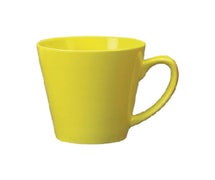 ITI 839-01 Funnel Cup, 12 Oz., 3-5/8" Dia. X 3-7/8" H, Yellow