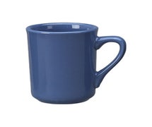 ITI 87241-01 Toledo Mug, 8-1/2 Oz., 3-1/8" Dia. X 3-7/8"H, Light Blue