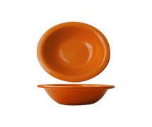 ITI CA-10-B Grapefruit Bowl, 13 Oz., 6-5/8" Dia. X 1-3/4" H, Orange