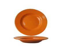 ITI CA-120-B Pasta Bowl, 20 Oz., 12" Dia. X 1-3/4" H, Orange