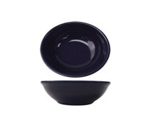 ITI CA-15-B Oatmeal/Nappie Bowl, 12-1/2 Oz., 5-5/8" Dia. X 2" H, Cobalt Blue