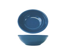 ITI CA-15-B Oatmeal/Nappie Bowl, 12-1/2 Oz., 5-5/8" Dia. X 2" H, Light Blue