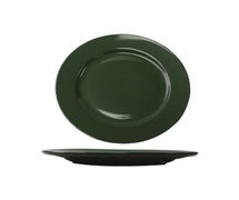 ITI CA-21-B Plate, 12" Dia., Round, Green