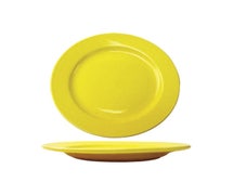 ITI CA-21-B Plate, 12" Dia., Round, Yellow