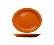 ITI CAN-16-B Plate, 10-1/2" Dia., Round, Orange