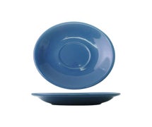ITI CAN-2-B Saucer, 5-1/2" Dia., Round, Light Blue
