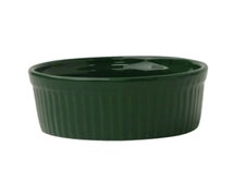 ITI RAMF-10-B Ramekin, 8 Oz., 4-3/8" Dia. X 1-3/4"H, Green